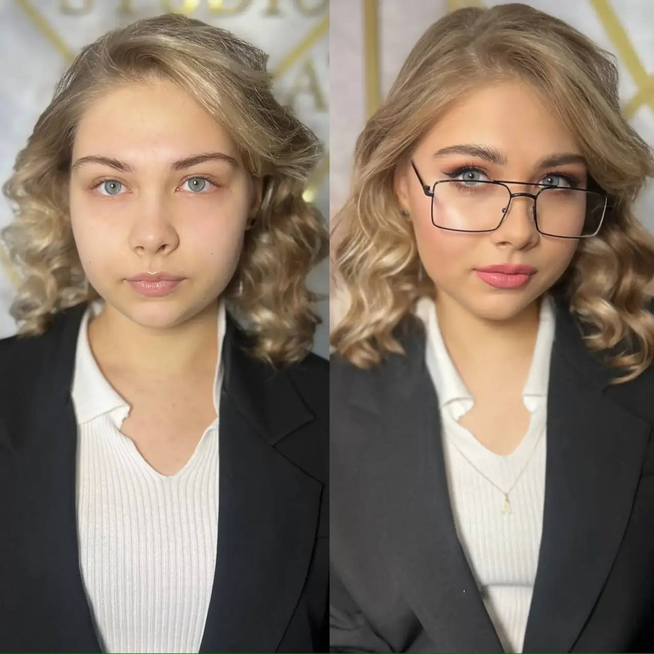 Свадебный макияж в Новокуйбышевске от визажиста Екатерины Крузиной